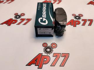 Запчасть тормозные колодки заднее Toyota GBrake GP02268 Дисковые
