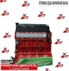 Двигатель ГАЗ 3309 ISF38S3154