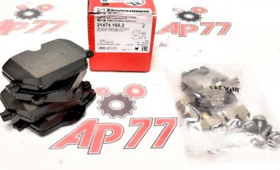 Запчасть колодки тормозные дисковые задние BMW 3 214741652