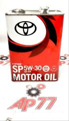 Масло Toyota SP 5W-30 Toyota Motor Co 08880-13705