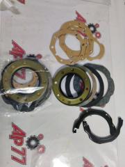 Сальник передний Toyota Land Cruiser 80 0443460051