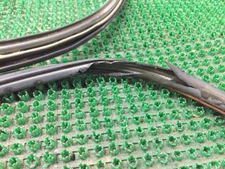 Уплотнитель багажника Isuzu Trooper UBS7VF LG6