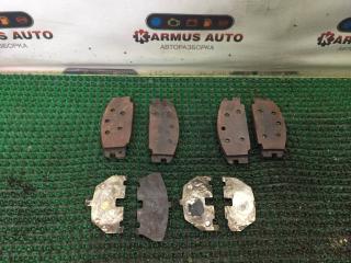 Запчасть колодки тормозные передние Isuzu Trooper