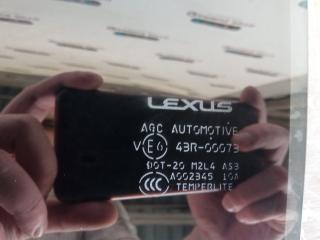 Стекло боковое заднее левое RX300 AGL20W 8ARFTS Стекло боковое заднее левое RX300 AGL20W 8ARFTS
