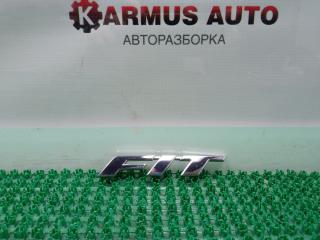 Запчасть эмблема задняя Honda Fit Shuttle