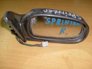 Запчасть зеркало правое TOYOTA SPRINTER 1996