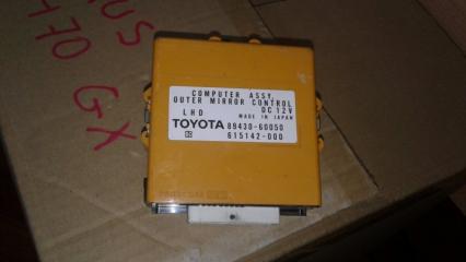 Запчасть блок управления зеркалами LEXUS GX470 2006