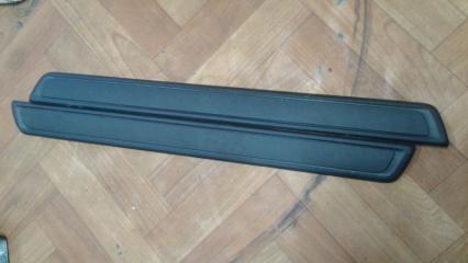 Фото запчасти порожек пластиковый передний Toyota Corolla Fielder 2014.04 контрактная запчасть Запчасть порожек пластиковый передний Toyota Corolla Fielder 2014.04
