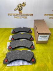 Тормозные колодки передние Cayenne 20019 PO536 MDC.AB