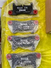 Тормозные колодки задние Cayenne 20019 PO536 MDC.AB