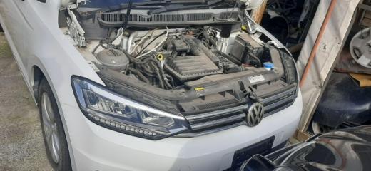 Двигатель VOLKSWAGEN TOURAN 01/2016 Б/У Двигатель VOLKSWAGEN TOURAN 01/2016