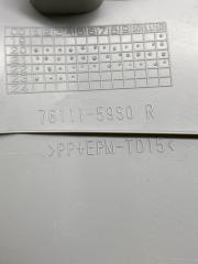 Обшивка стойки кузова передняя правая HUSTLER 2023/5 MR52S-319522 R06A