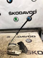 Замок двери задний левый Skoda Yeti 2012