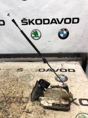 Замок двери задний правый Skoda Yeti 2012