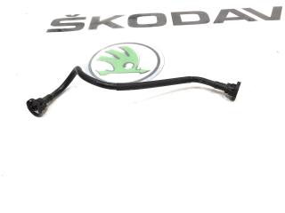 Запчасть трубка вакуумная Skoda Octavia RS 2010