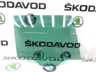 Стекло двери заднее правое Skoda Octavia 2011
