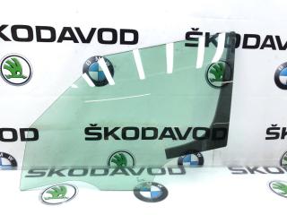 Стекло двери переднее левое Skoda Yeti 2012