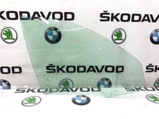 Стекло двери переднее правое Skoda Octavia 2012