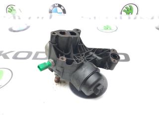 Корпус масляного фильтра Skoda Octavia 2014