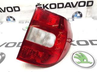 Фонарь задний правый Skoda Yeti 2013