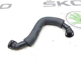 Запчасть патрубок картерных газов Skoda Octavia 2012