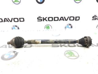 Привод DSG7 передний правый Skoda Octavia 2017