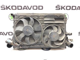 Кассета радиатора Skoda Yeti 2011