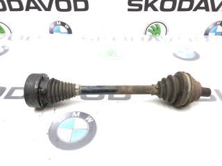 Привод DSG7 передний левый Skoda Octavia 2016