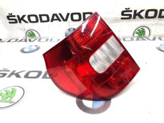 Фонарь задний левый Skoda Yeti 2011
