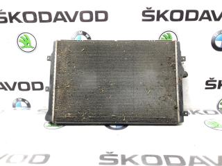 Радиатор охлаждения двигателя Skoda Yeti 2011