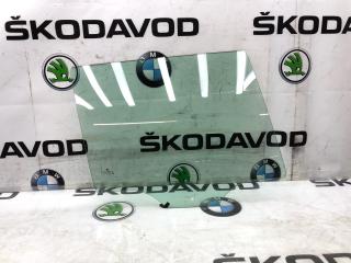 Стекло двери заднее правое Skoda Octavia 2012