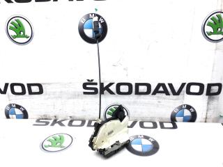 Замок двери задний левый Skoda Octavia RS 2013