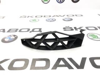 Запчасть направляющая бампера задняя правая Skoda Octavia 2011