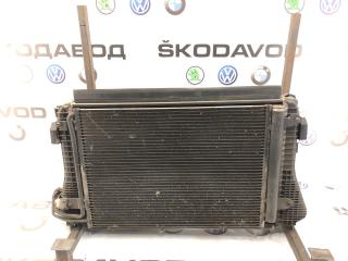 Кассета радиатора Skoda Octavia 2012