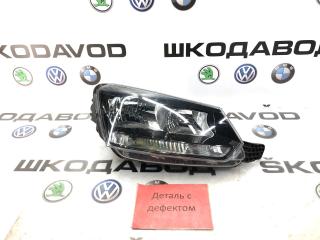 Фара передняя правая Skoda Yeti 2014