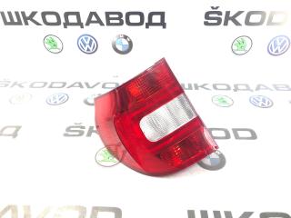 Фонарь задний левый Skoda Yeti 2014