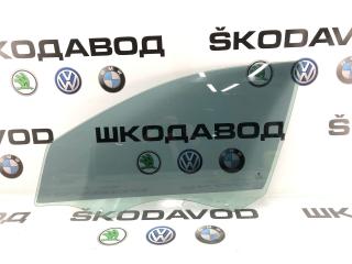 Стекло двери переднее левое Skoda Octavia RS 2014