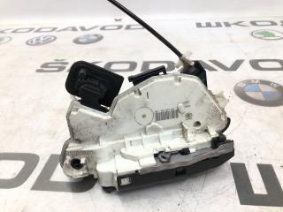Замок двери передний правый Octavia RS 2014 A7 (5E)