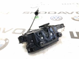 Замок двери передний правый Octavia RS 2014 A7 (5E)