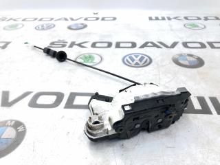 Замок двери передний правый Octavia RS 2014 A7 (5E)