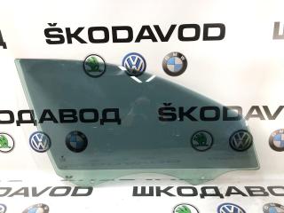 Стекло двери переднее правое Skoda Octavia RS 2014 A7 (5E) 5E0845202A Б/У