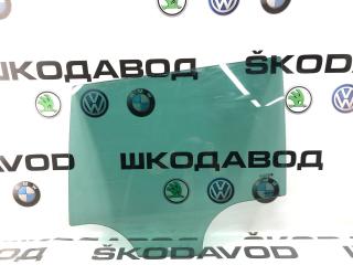 Стекло двери заднее левое Skoda Yeti 2014