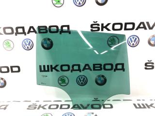 Стекло двери заднее правое Skoda Yeti 2014