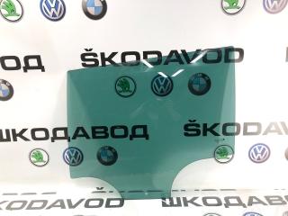Стекло двери заднее левое Skoda Yeti 2014