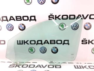 Стекло двери переднее левое Volkswagen Touareg 2007