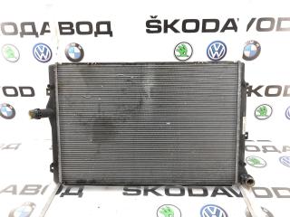 Радиатор охлаждения двигателя Skoda Yeti 2009