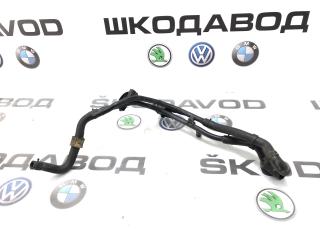 Трубка системы охлаждения Skoda Octavia RS 2010