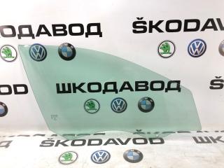 Стекло двери переднее правое Skoda Octavia