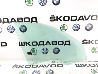 Стекло двери переднее правое Skoda Octavia 2011