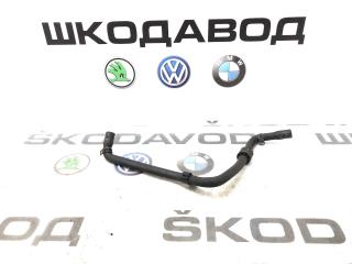 Запчасть патрубок расширительного бачка нижний Skoda Octavia 2011